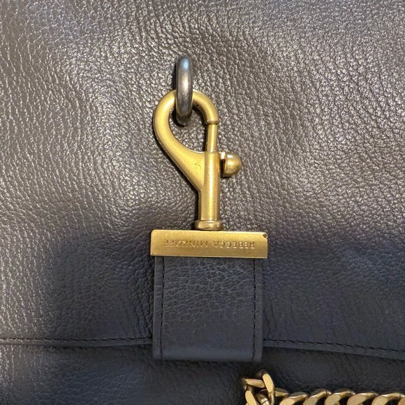 Rebecca Minkoff Lou Shoulder Bag- Like NEW -Leather Crossbody Bag - Picture 8 of 14